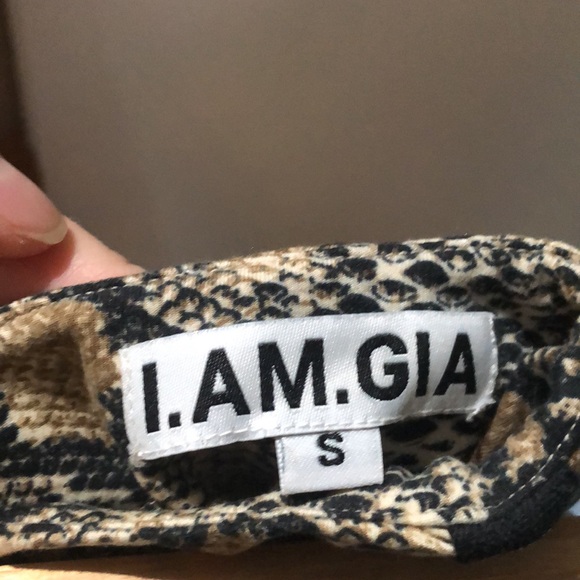 NWOT I. AM. GIA snake set worn by Desi Perkins S - Picture 7 of 8